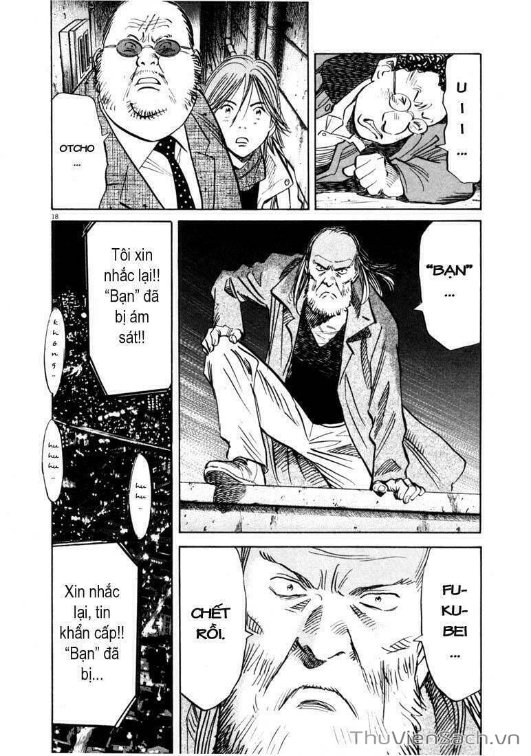 Truyện Tranh Những Chàng Trai Thế Kỉ 20 trang 2