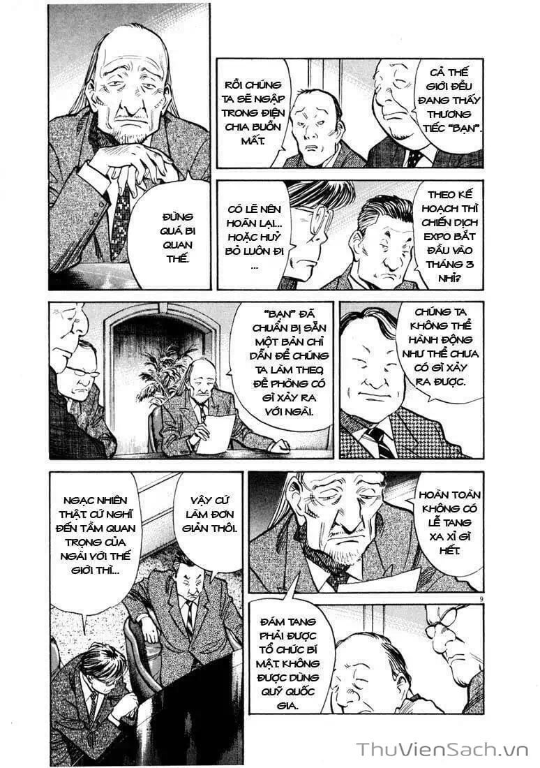 Truyện Tranh Những Chàng Trai Thế Kỉ 20 - 20Th Century Boys trang 2