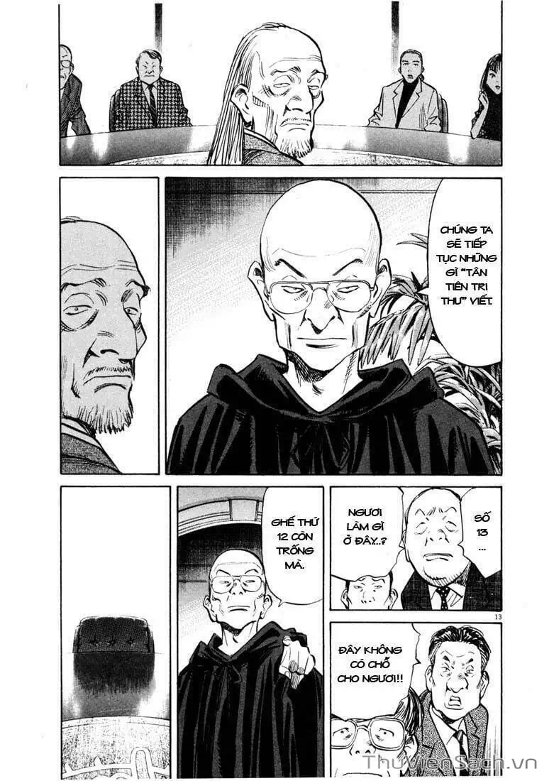 Truyện Tranh Những Chàng Trai Thế Kỉ 20 - 20Th Century Boys trang 2