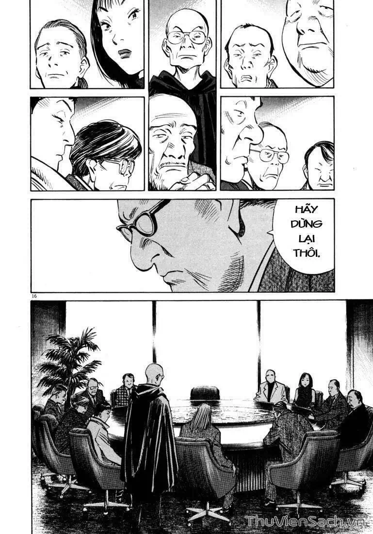 Truyện Tranh Những Chàng Trai Thế Kỉ 20 - 20Th Century Boys trang 2