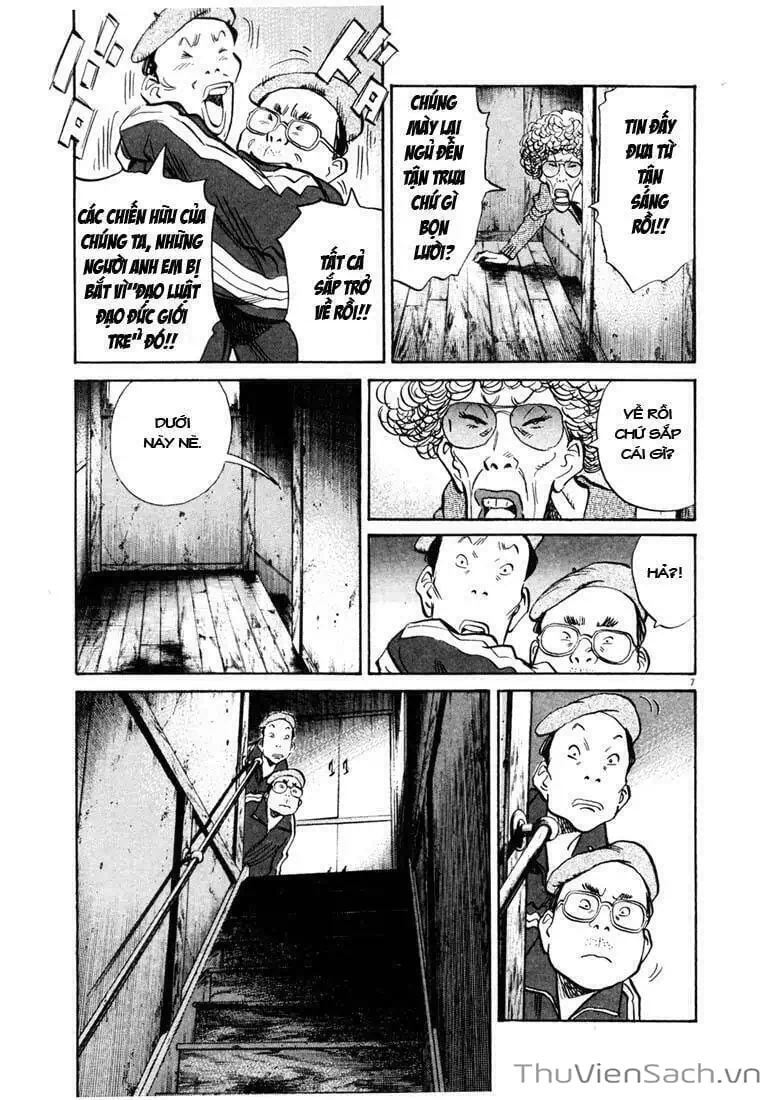 Truyện Tranh Những Chàng Trai Thế Kỉ 20 - 20Th Century Boys trang 2