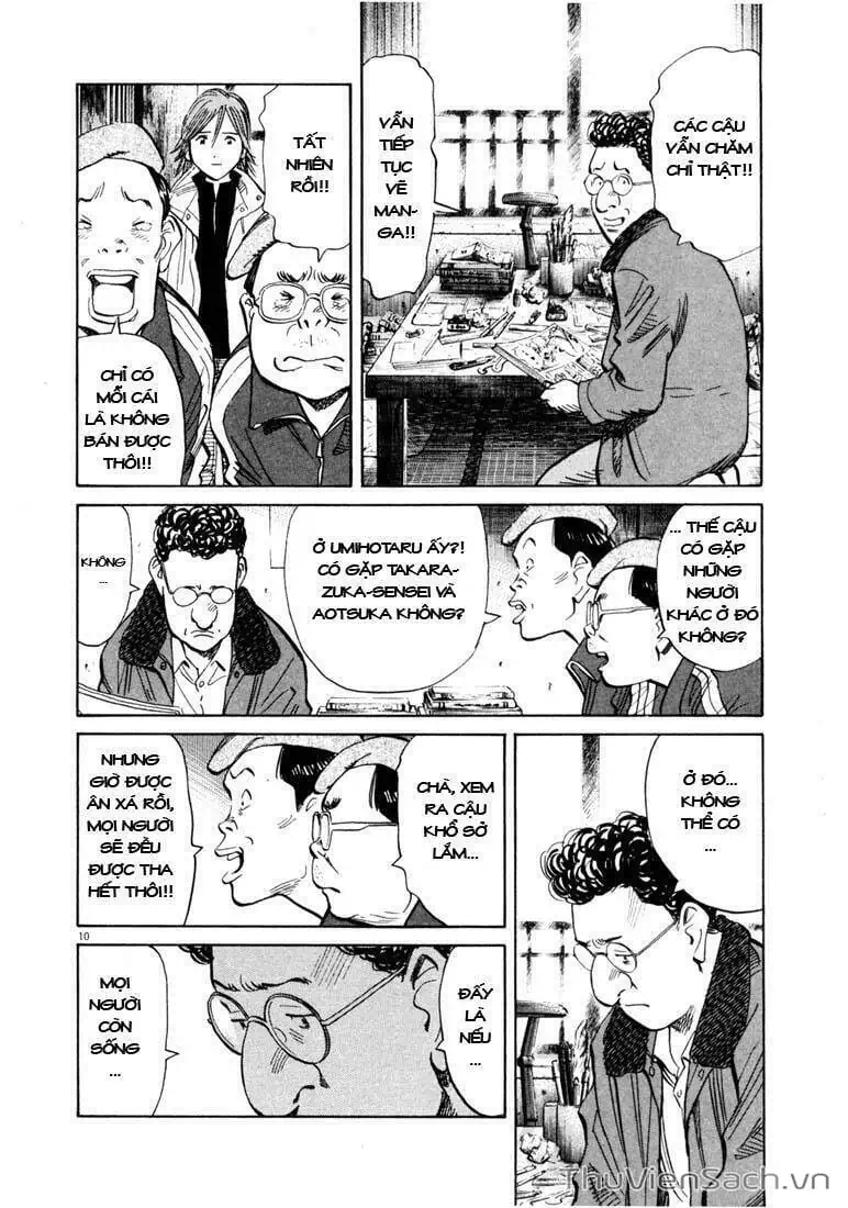 Truyện Tranh Những Chàng Trai Thế Kỉ 20 - 20Th Century Boys trang 2