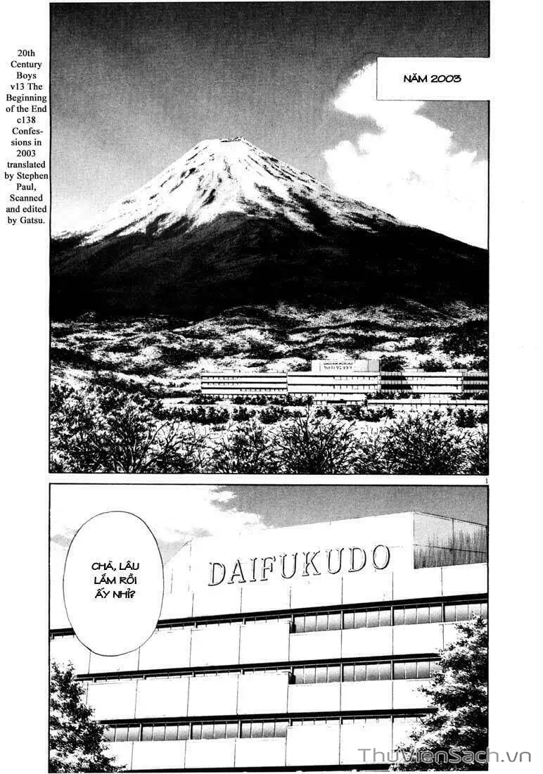 Truyện Tranh Những Chàng Trai Thế Kỉ 20 - 20Th Century Boys trang 2