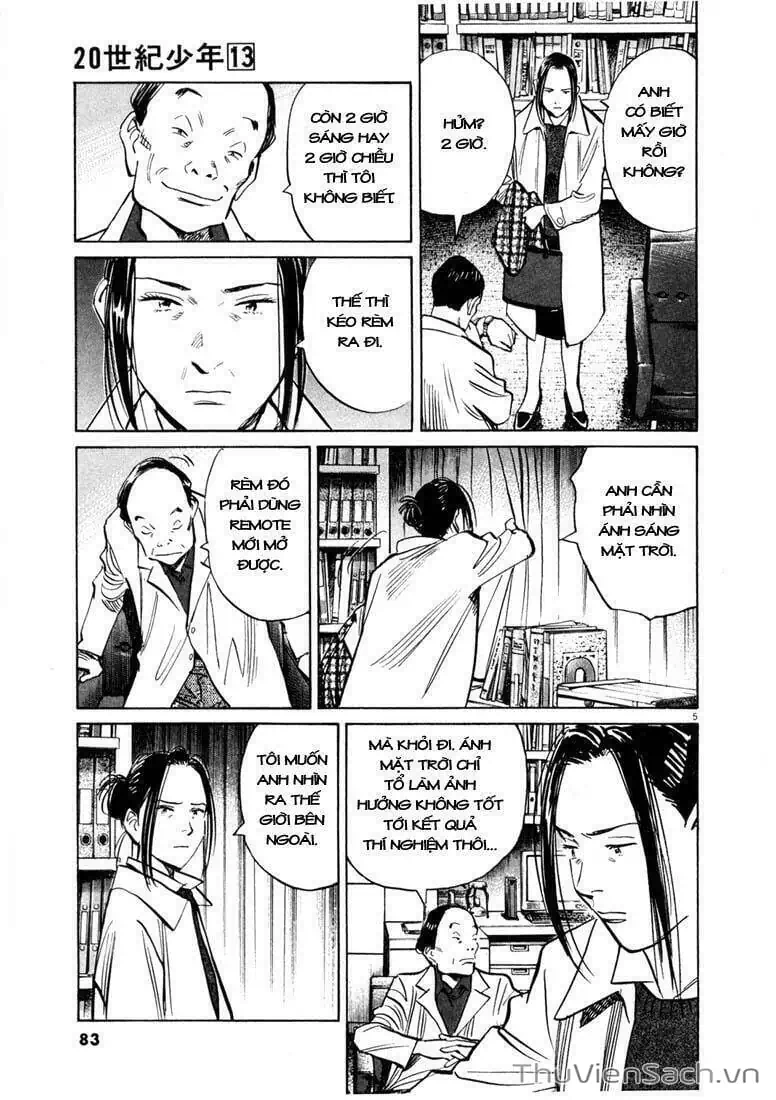 Truyện Tranh Những Chàng Trai Thế Kỉ 20 - 20Th Century Boys trang 2