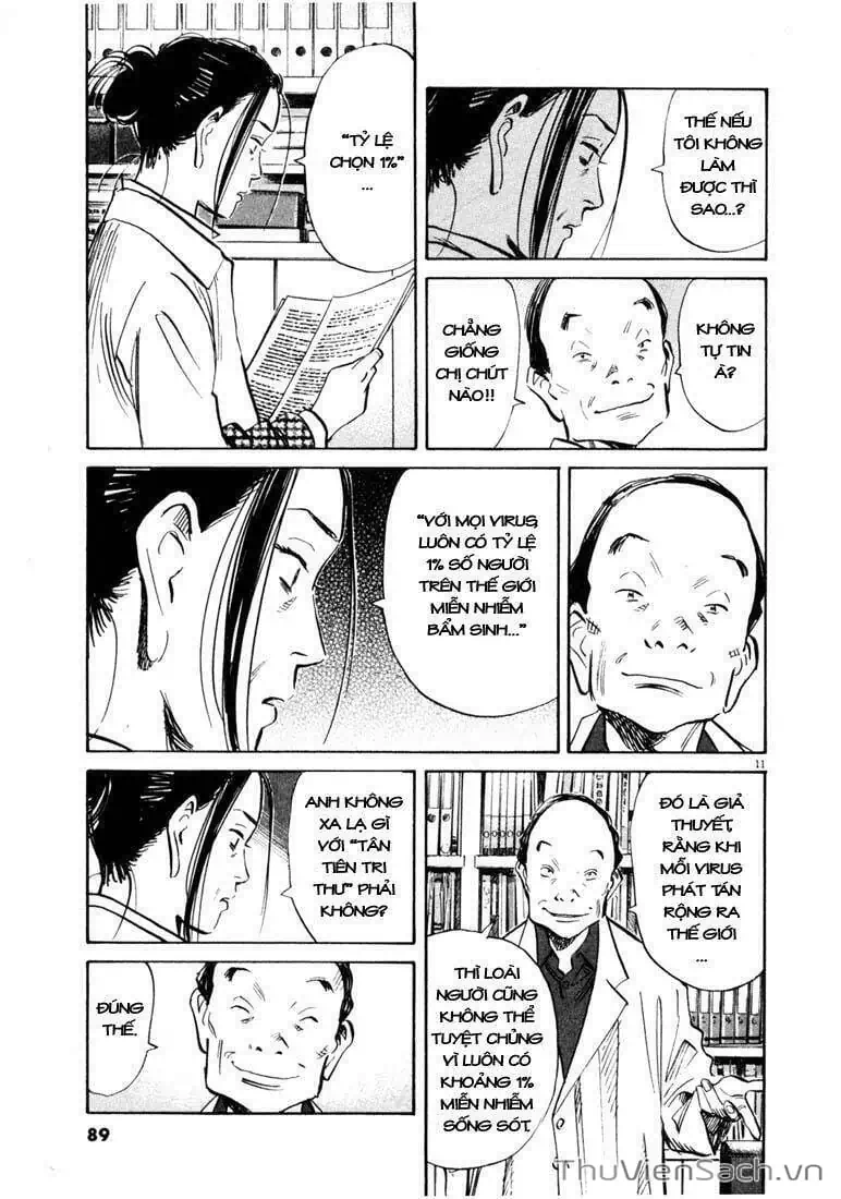 Truyện Tranh Những Chàng Trai Thế Kỉ 20 - 20Th Century Boys trang 2