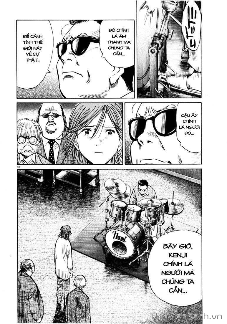 Truyện Tranh Những Chàng Trai Thế Kỉ 20 trang 2