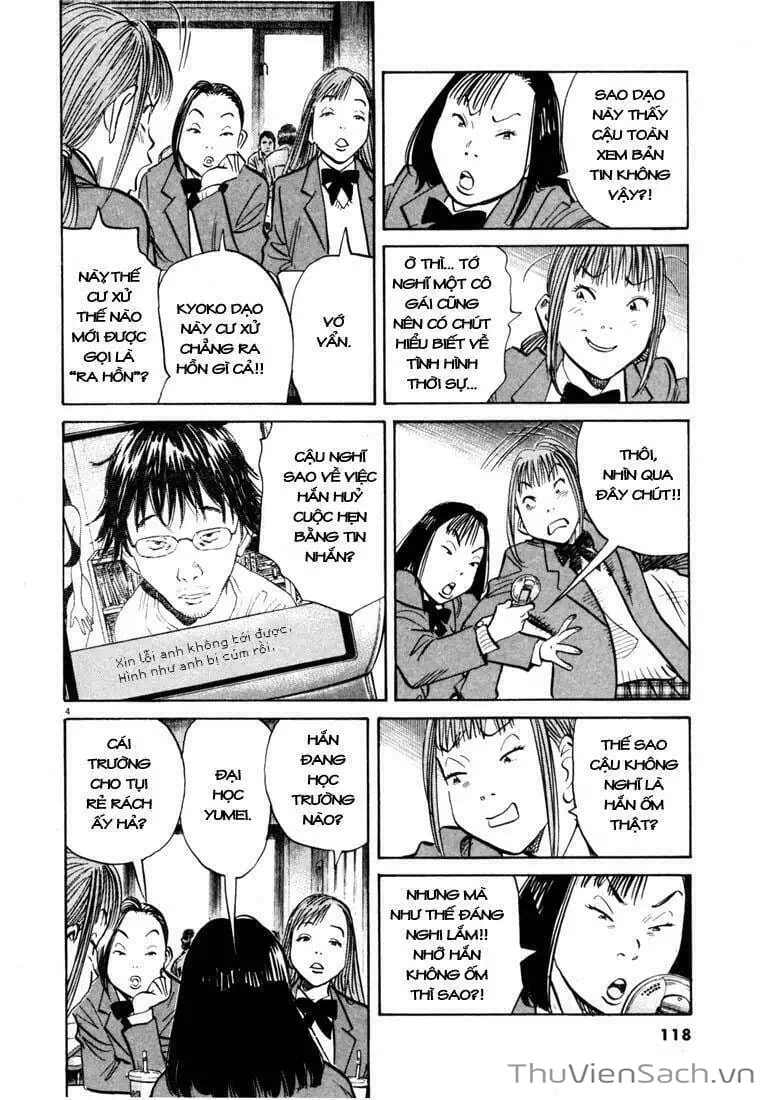 Truyện Tranh Những Chàng Trai Thế Kỉ 20 - 20Th Century Boys trang 2