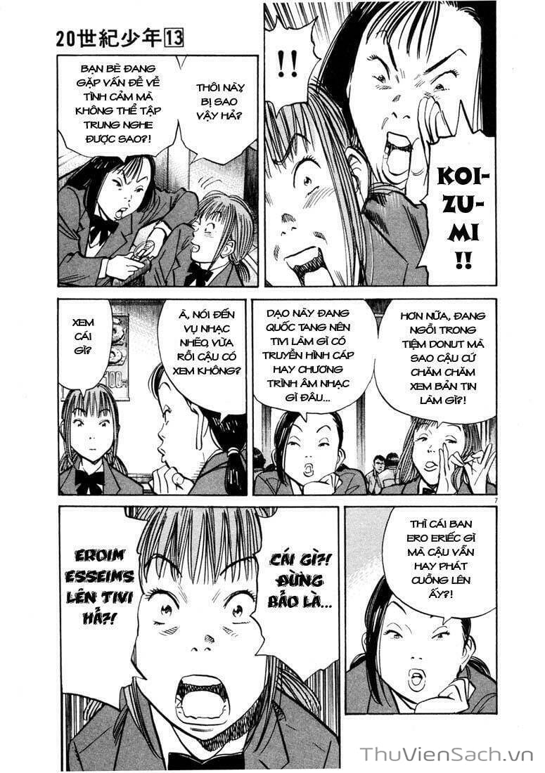 Truyện Tranh Những Chàng Trai Thế Kỉ 20 trang 2