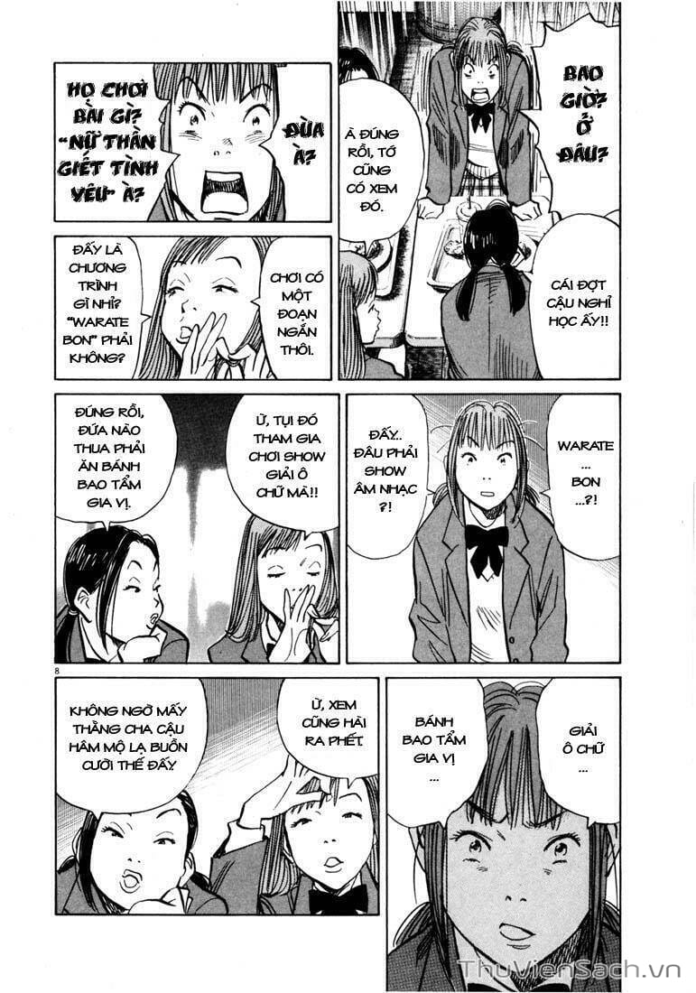 Truyện Tranh Những Chàng Trai Thế Kỉ 20 trang 2