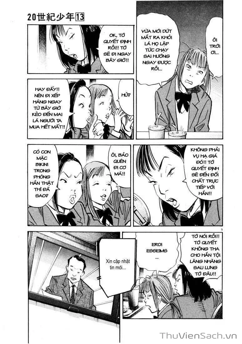 Truyện Tranh Những Chàng Trai Thế Kỉ 20 - 20Th Century Boys trang 2