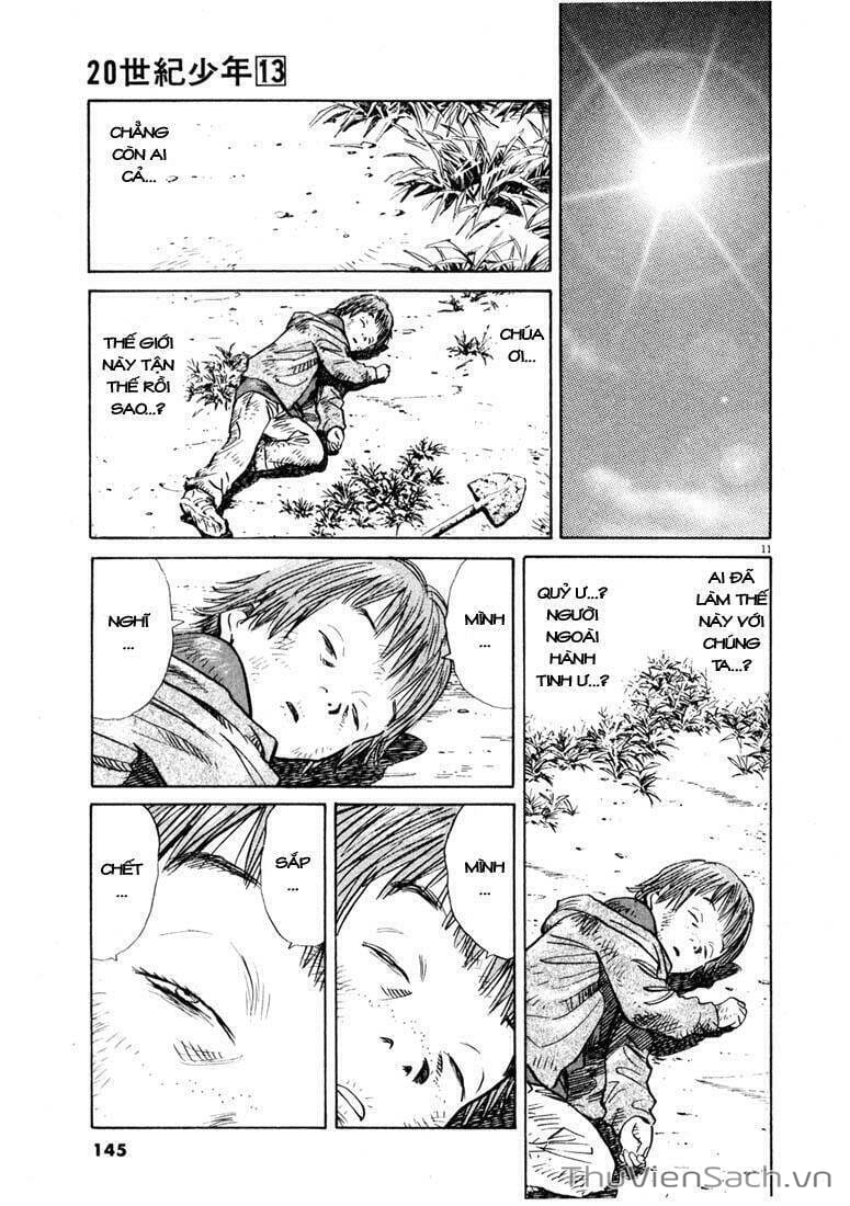 Truyện Tranh Những Chàng Trai Thế Kỉ 20 trang 2