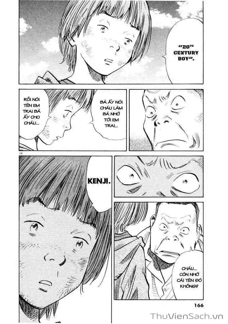 Truyện Tranh Những Chàng Trai Thế Kỉ 20 - 20Th Century Boys trang 2