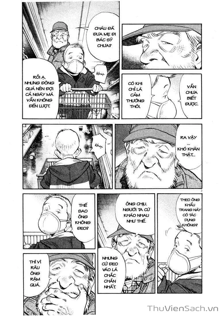 Truyện Tranh Những Chàng Trai Thế Kỉ 20 - 20Th Century Boys trang 2