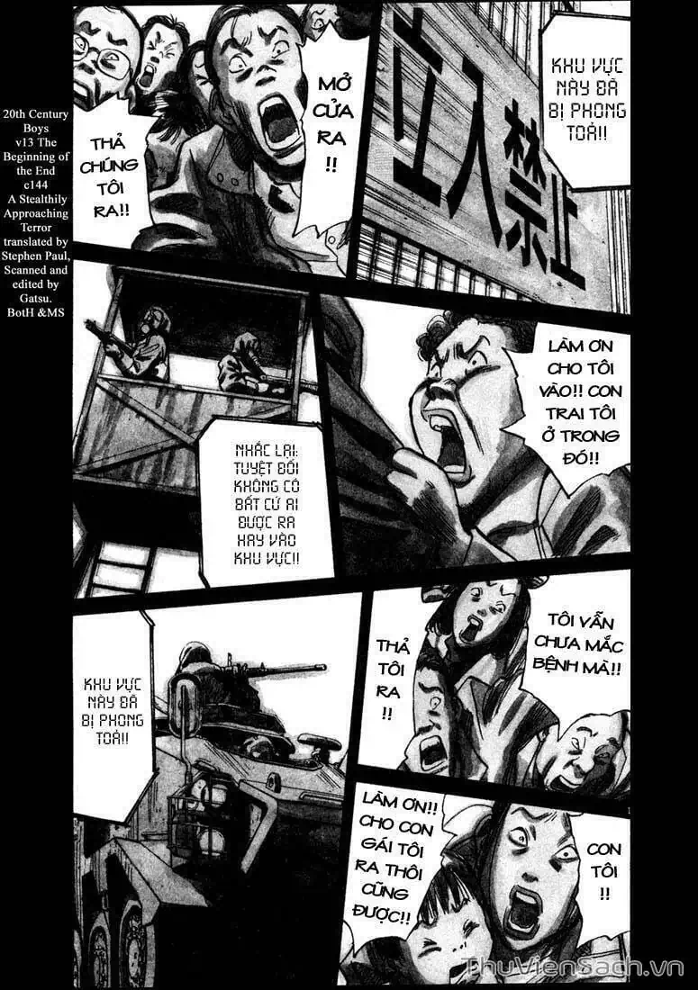 Truyện Tranh Những Chàng Trai Thế Kỉ 20 - 20Th Century Boys trang 2