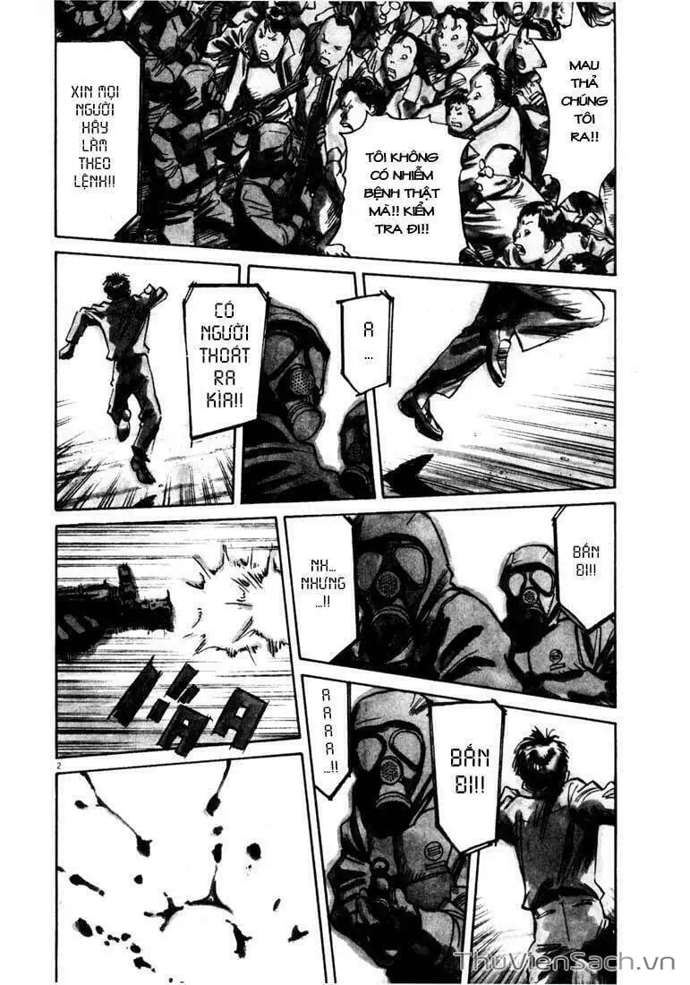 Truyện Tranh Những Chàng Trai Thế Kỉ 20 - 20Th Century Boys trang 2