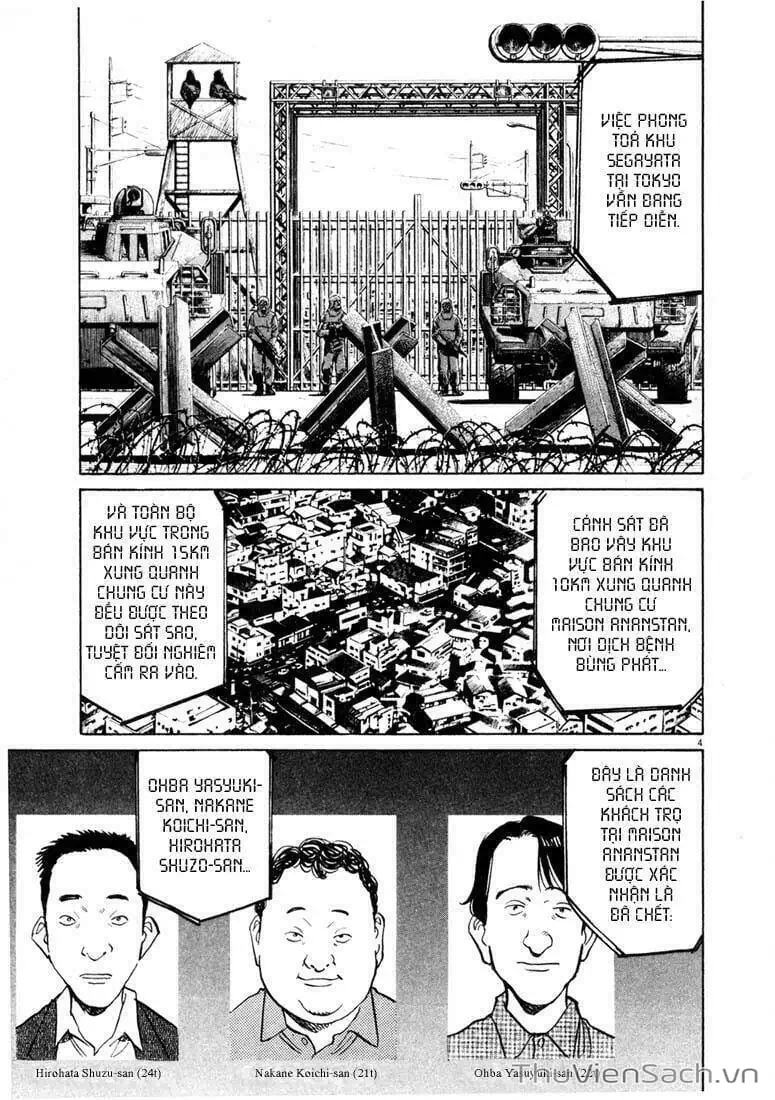 Truyện Tranh Những Chàng Trai Thế Kỉ 20 - 20Th Century Boys trang 2