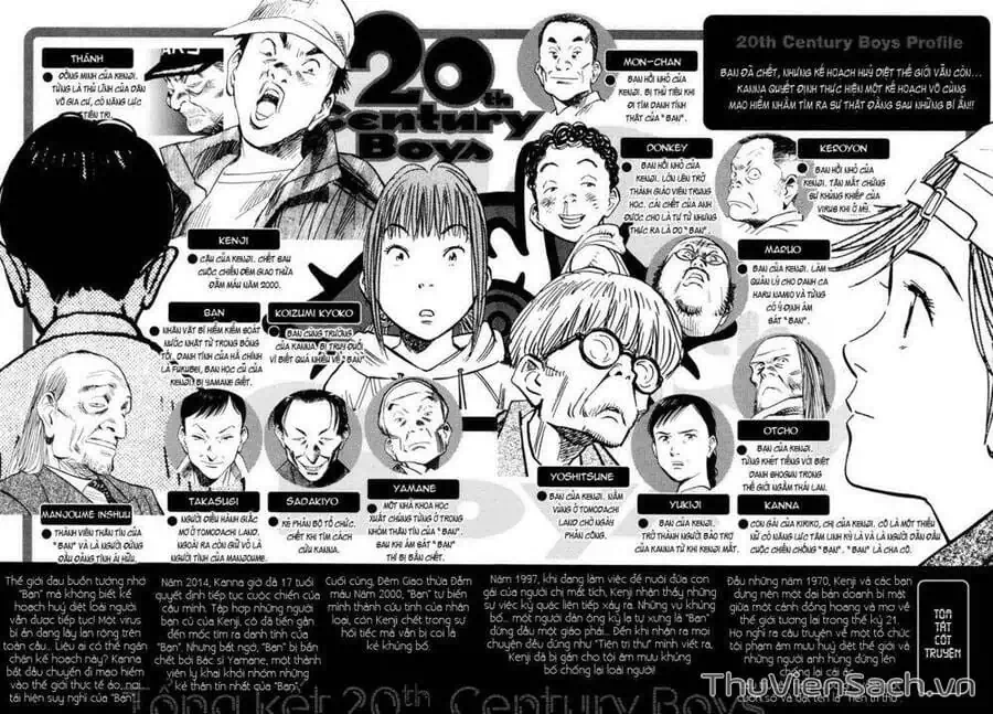 Truyện Tranh Những Chàng Trai Thế Kỉ 20 - 20Th Century Boys trang 2