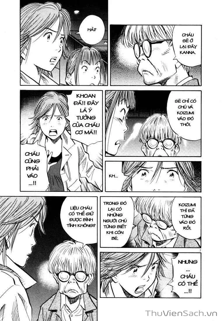 Truyện Tranh Những Chàng Trai Thế Kỉ 20 - 20Th Century Boys trang 2