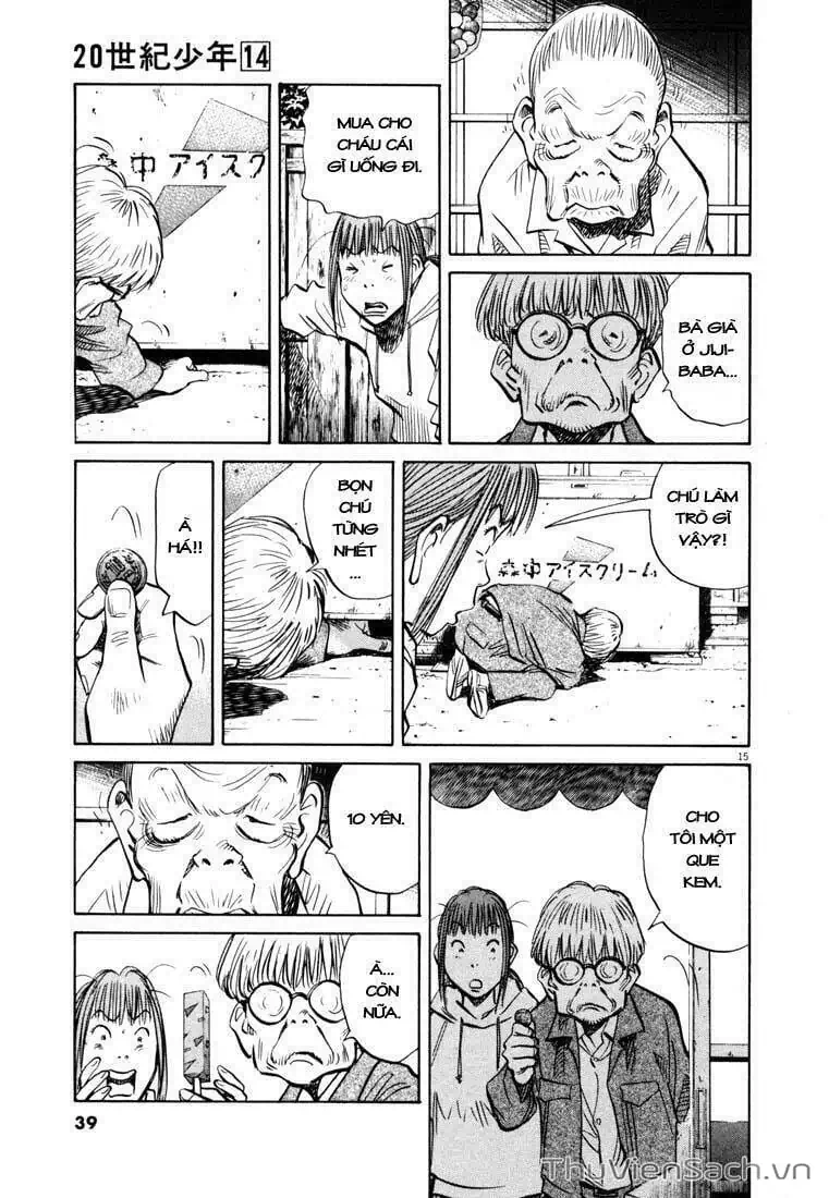 Truyện Tranh Những Chàng Trai Thế Kỉ 20 - 20Th Century Boys trang 2