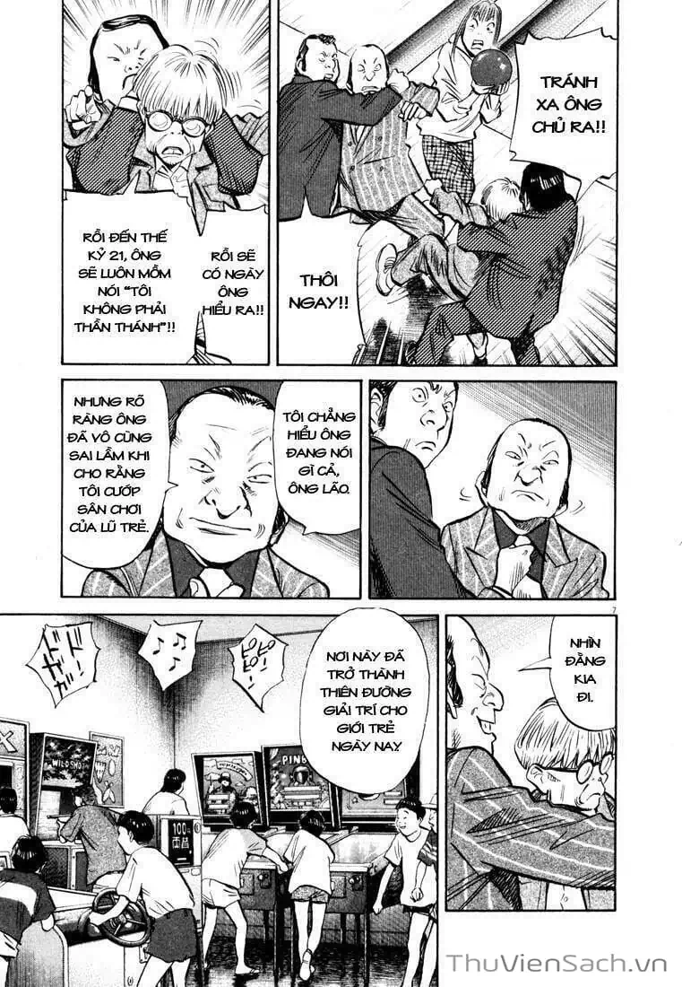 Truyện Tranh Những Chàng Trai Thế Kỉ 20 - 20Th Century Boys trang 2