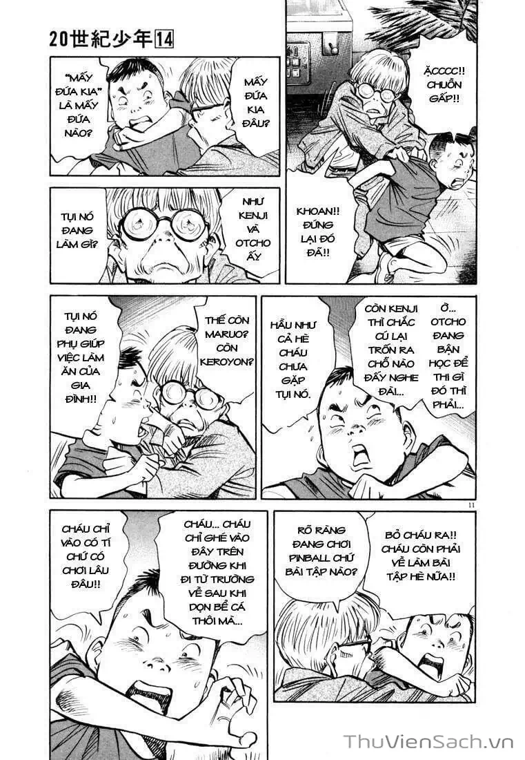 Truyện Tranh Những Chàng Trai Thế Kỉ 20 - 20Th Century Boys trang 2