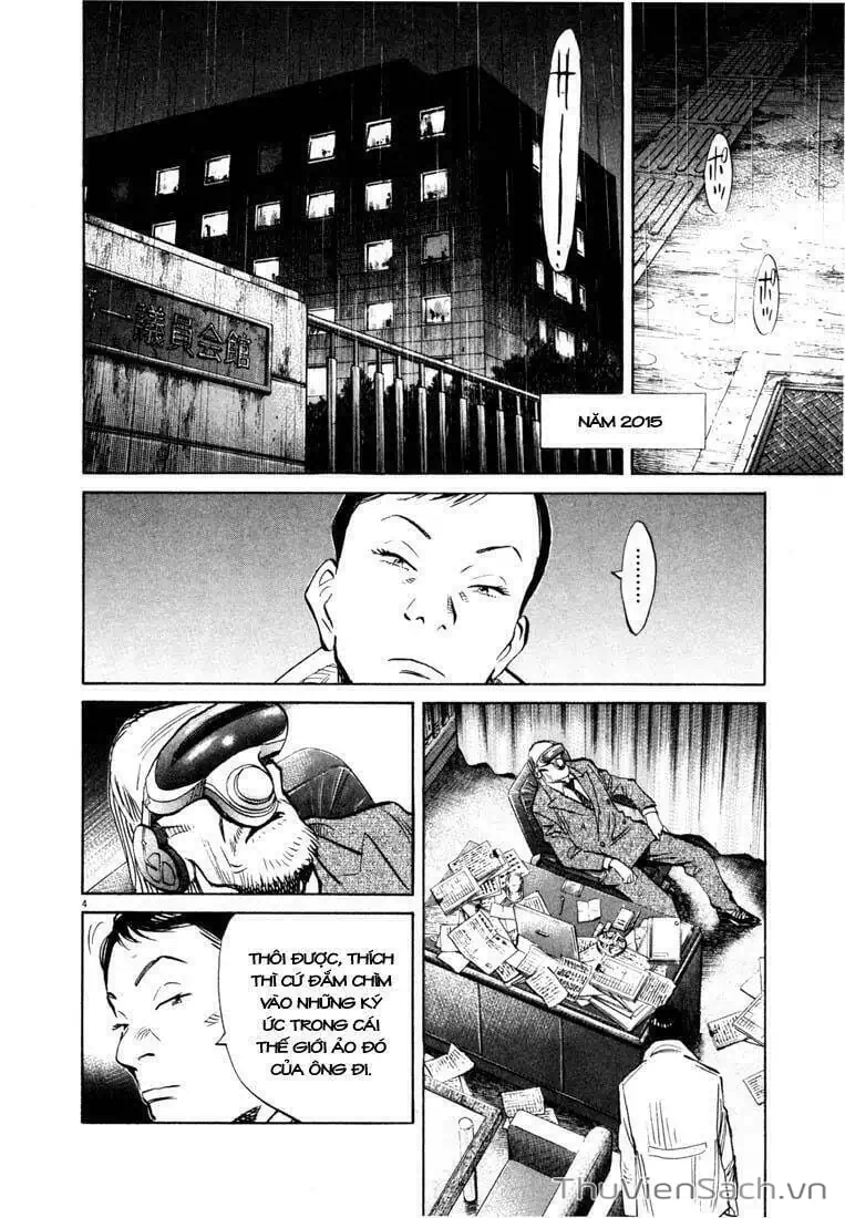 Truyện Tranh Những Chàng Trai Thế Kỉ 20 - 20Th Century Boys trang 2