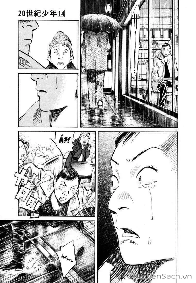 Truyện Tranh Những Chàng Trai Thế Kỉ 20 - 20Th Century Boys trang 2