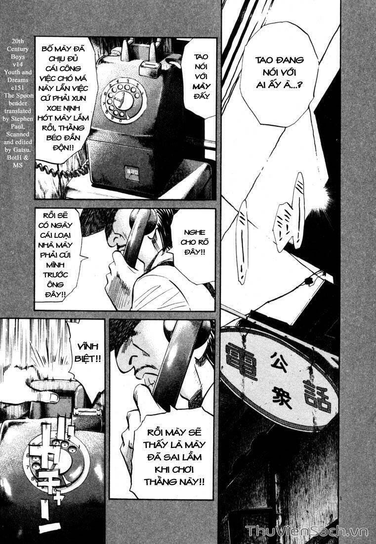 Truyện Tranh Những Chàng Trai Thế Kỉ 20 trang 2