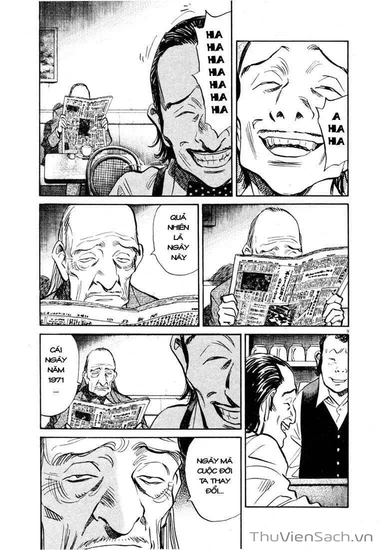 Truyện Tranh Những Chàng Trai Thế Kỉ 20 - 20Th Century Boys trang 2