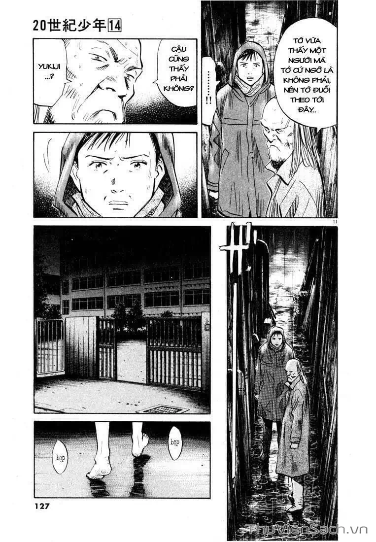 Truyện Tranh Những Chàng Trai Thế Kỉ 20 - 20Th Century Boys trang 2