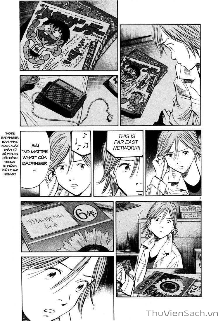 Truyện Tranh Những Chàng Trai Thế Kỉ 20 trang 2