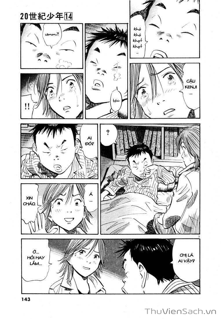 Truyện Tranh Những Chàng Trai Thế Kỉ 20 trang 2