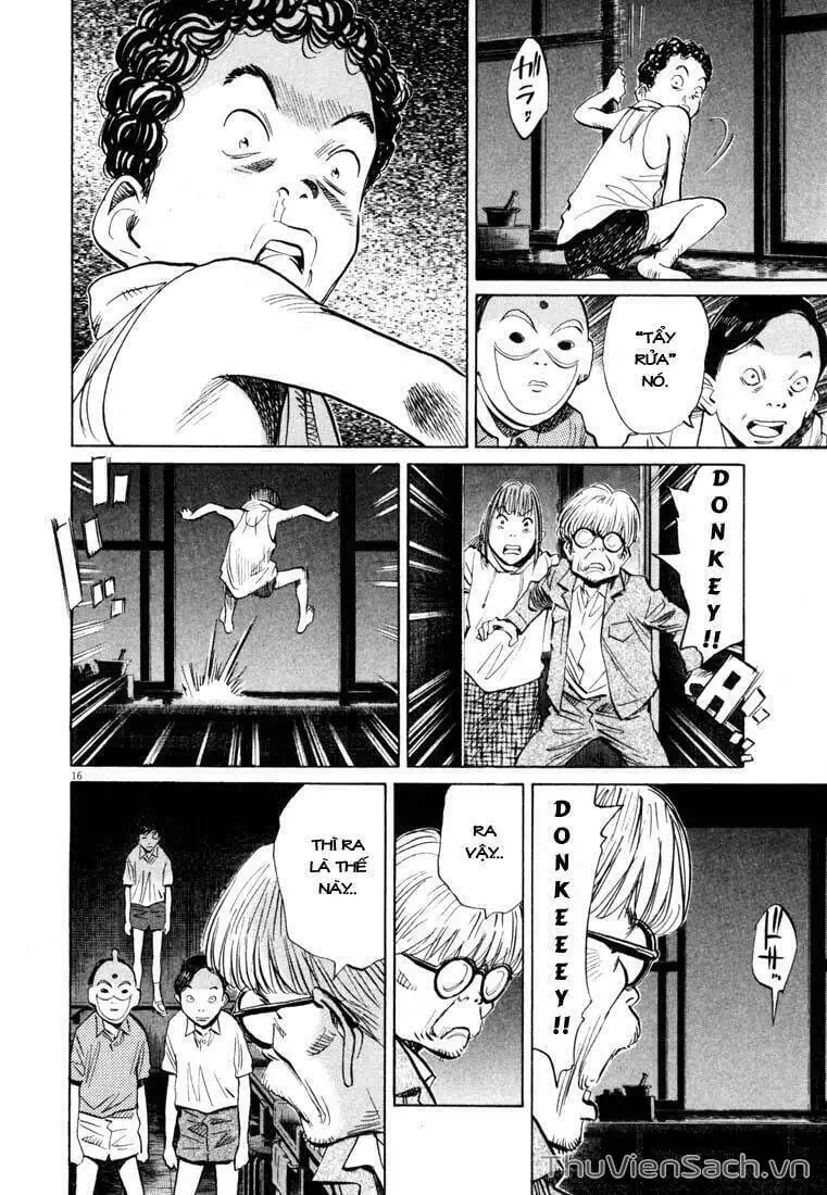 Truyện Tranh Những Chàng Trai Thế Kỉ 20 - 20Th Century Boys trang 2