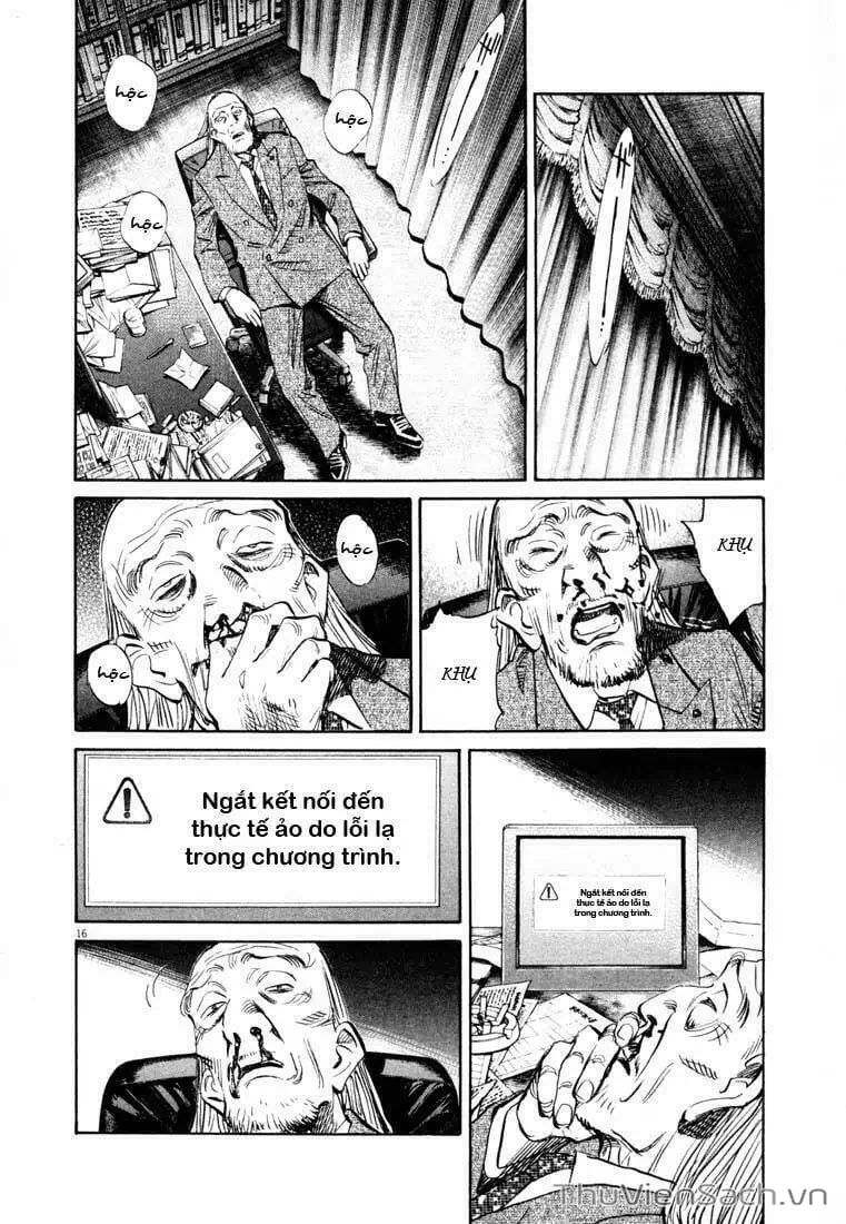 Truyện Tranh Những Chàng Trai Thế Kỉ 20 - 20Th Century Boys trang 2