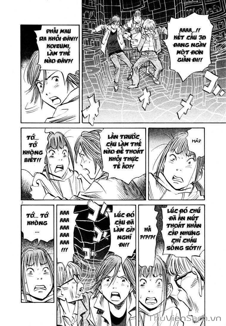 Truyện Tranh Những Chàng Trai Thế Kỉ 20 trang 2