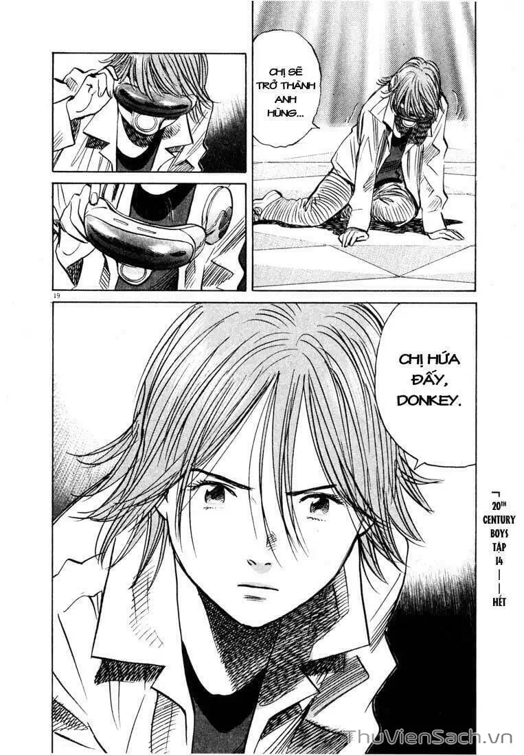 Truyện Tranh Những Chàng Trai Thế Kỉ 20 - 20Th Century Boys trang 2