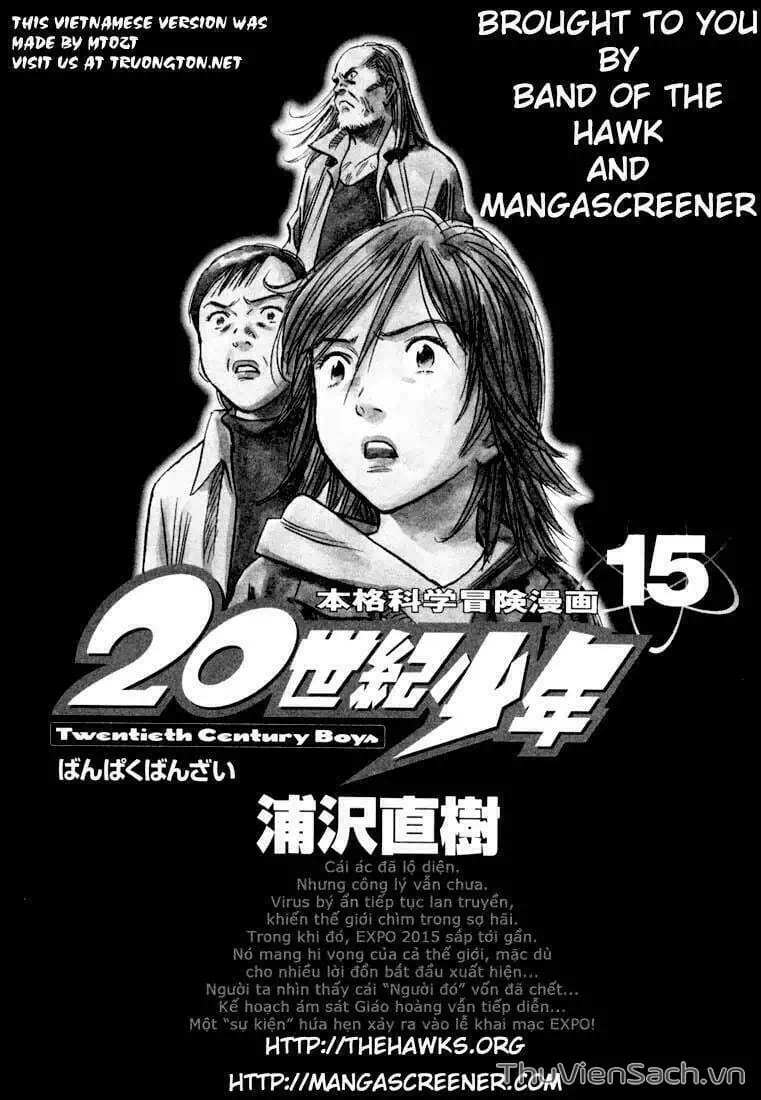 Truyện Tranh Những Chàng Trai Thế Kỉ 20 - 20Th Century Boys trang 2