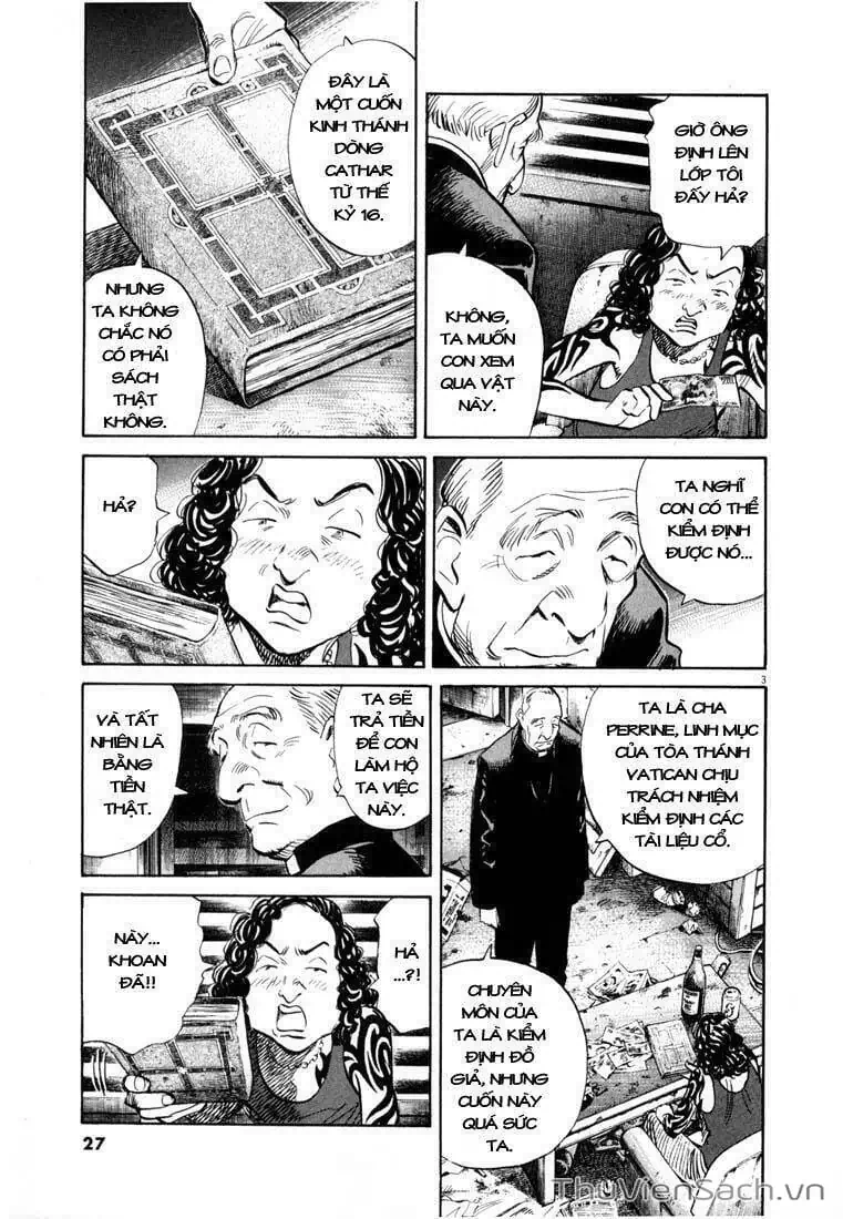Truyện Tranh Những Chàng Trai Thế Kỉ 20 - 20Th Century Boys trang 2