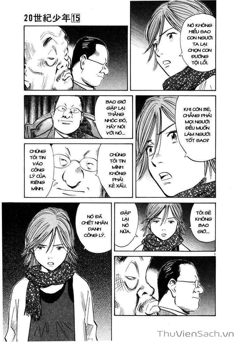 Truyện Tranh Những Chàng Trai Thế Kỉ 20 trang 2