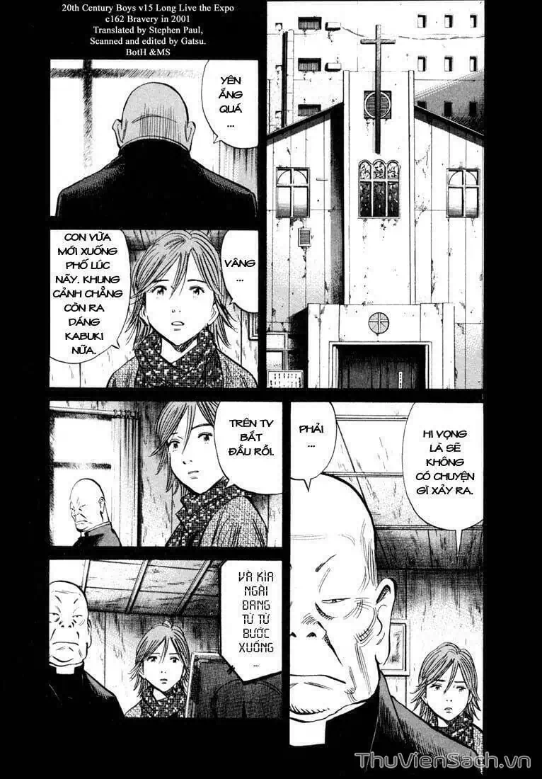 Truyện Tranh Những Chàng Trai Thế Kỉ 20 - 20Th Century Boys trang 2