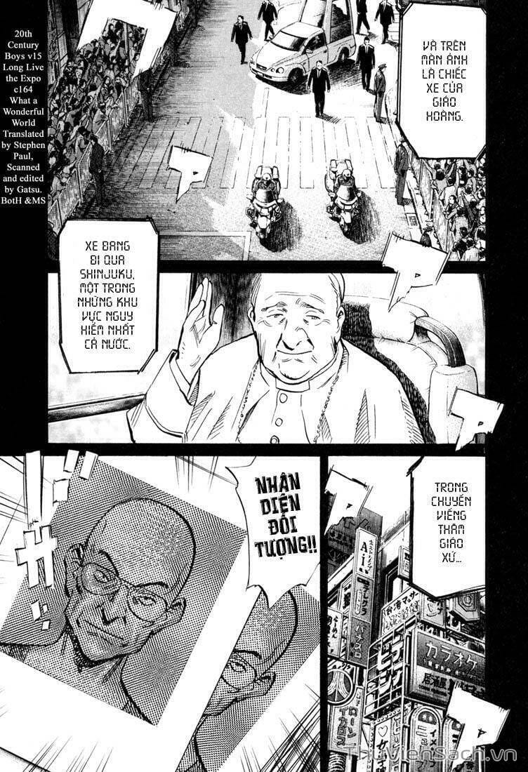 Truyện Tranh Những Chàng Trai Thế Kỉ 20 trang 2