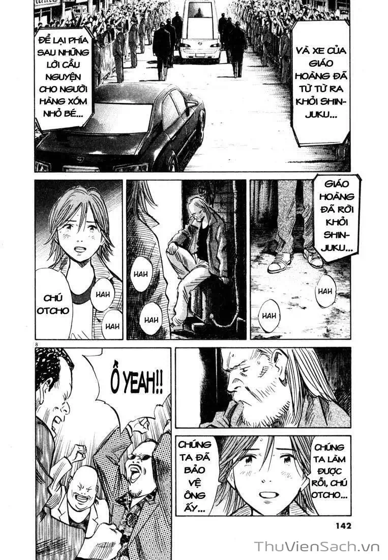 Truyện Tranh Những Chàng Trai Thế Kỉ 20 - 20Th Century Boys trang 2