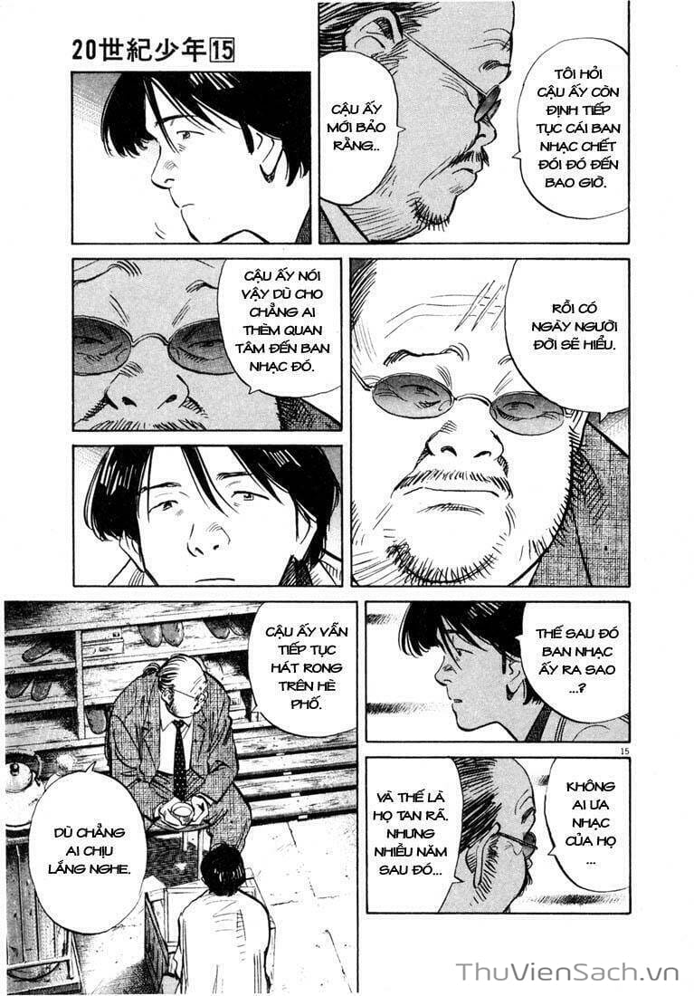 Truyện Tranh Những Chàng Trai Thế Kỉ 20 trang 2