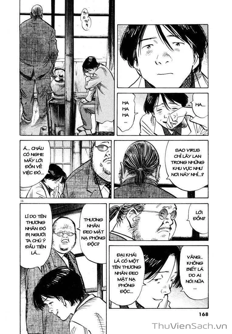 Truyện Tranh Những Chàng Trai Thế Kỉ 20 - 20Th Century Boys trang 2