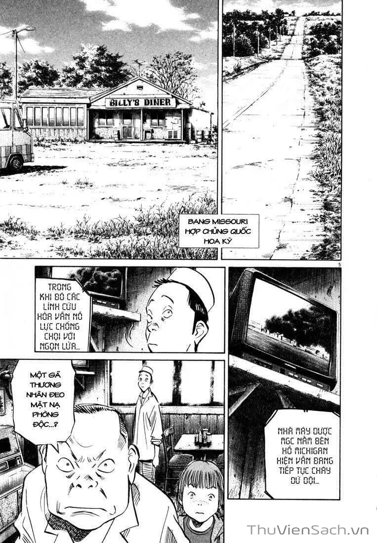 Truyện Tranh Những Chàng Trai Thế Kỉ 20 - 20Th Century Boys trang 2