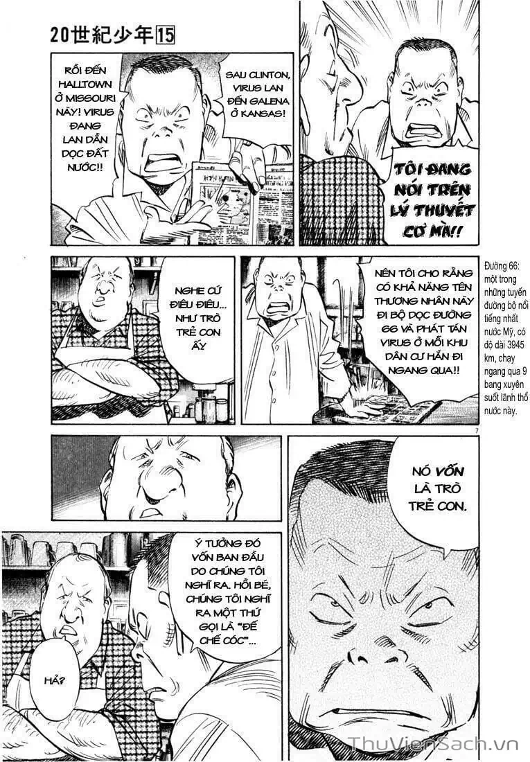 Truyện Tranh Những Chàng Trai Thế Kỉ 20 - 20Th Century Boys trang 2