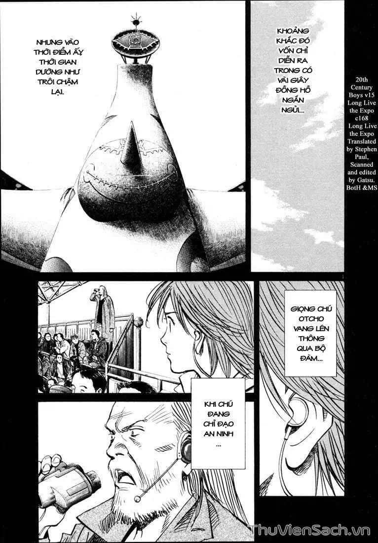 Truyện Tranh Những Chàng Trai Thế Kỉ 20 - 20Th Century Boys trang 2