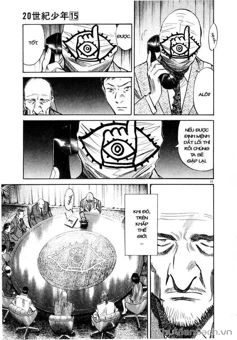 Truyện Tranh Những Chàng Trai Thế Kỉ 20 - 20Th Century Boys trang 2