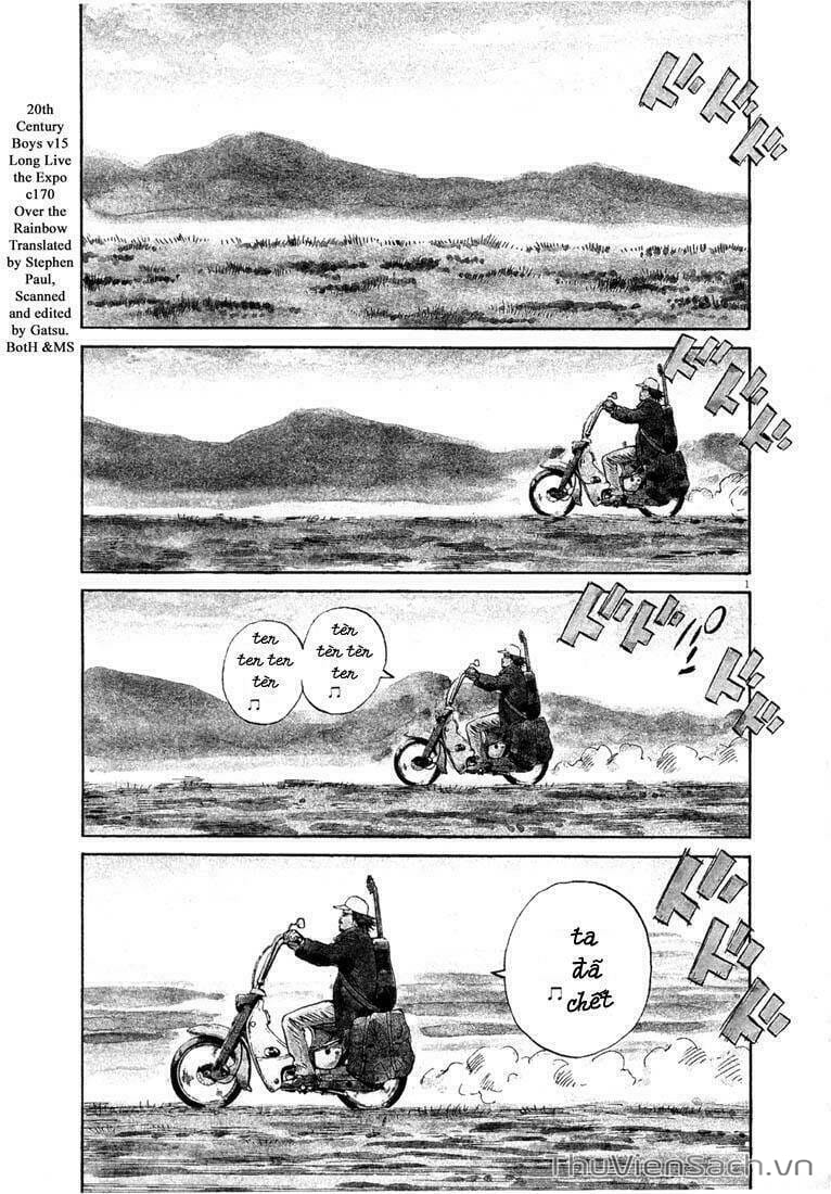 Truyện Tranh Những Chàng Trai Thế Kỉ 20 trang 2