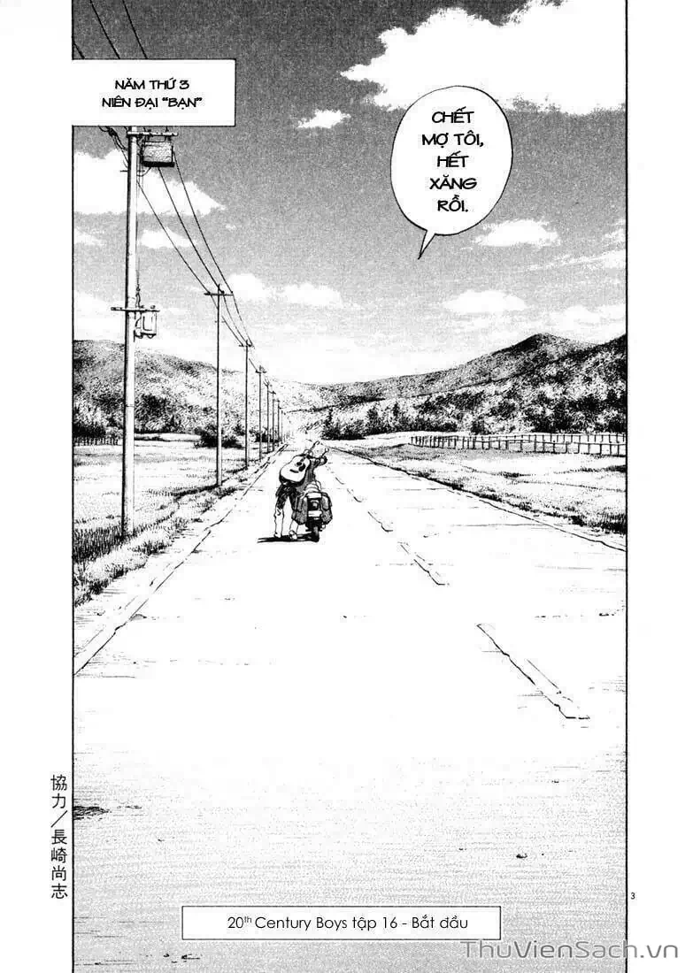 Truyện Tranh Những Chàng Trai Thế Kỉ 20 - 20Th Century Boys trang 2